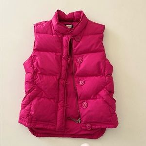 J. Crew Down Vest - size XS